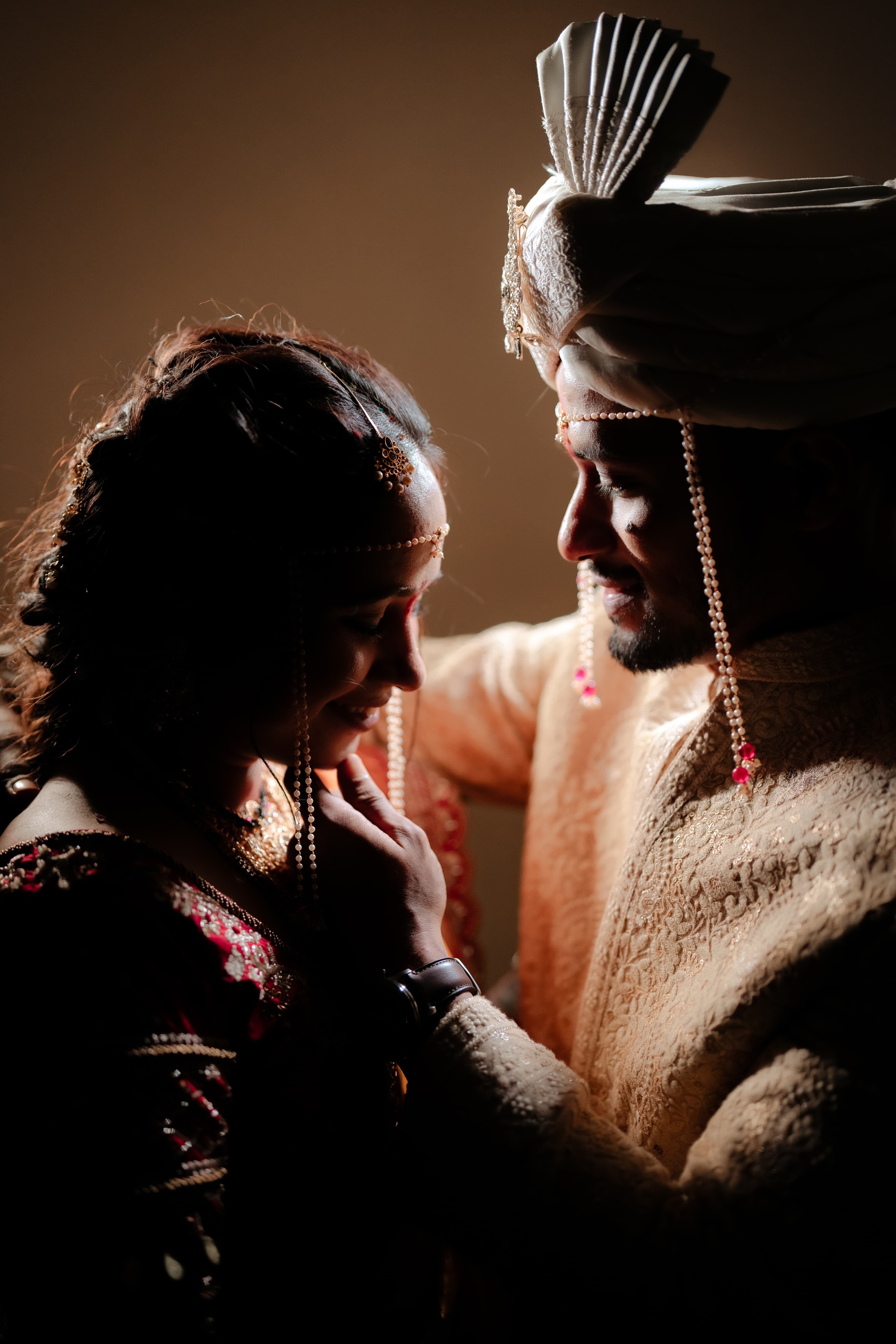 Bride-inspired editorial visual